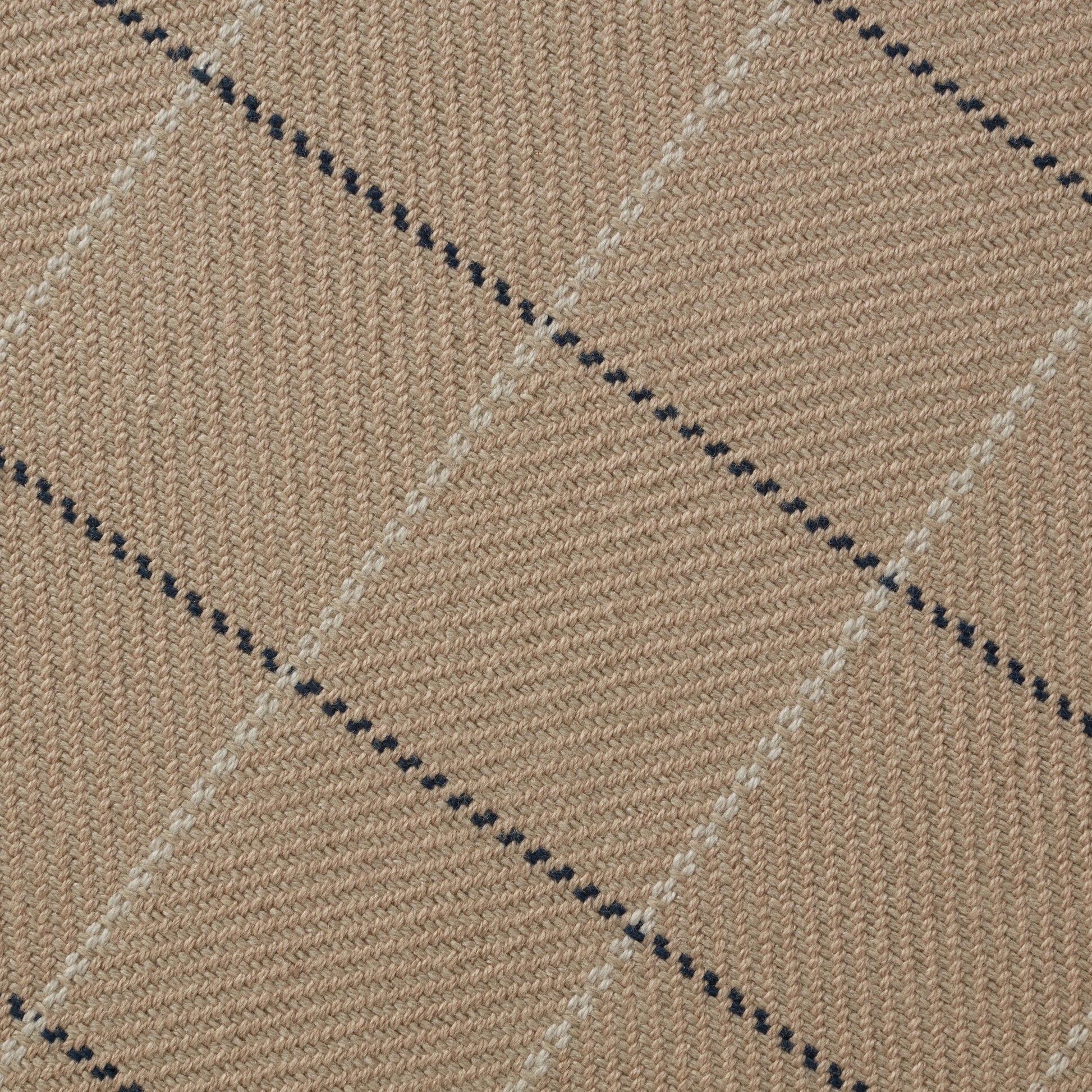 Closeup of McCannon Linen Outdoor Fibers Rug