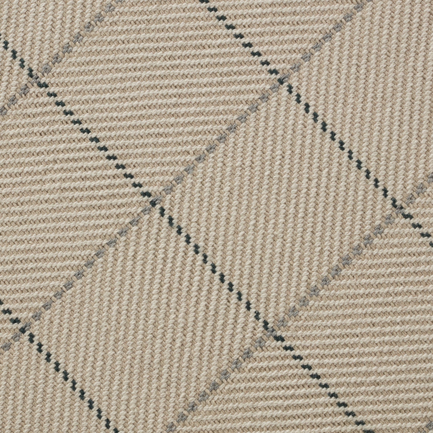 Closeup of McCannon Stone Outdoor Fibers Rug