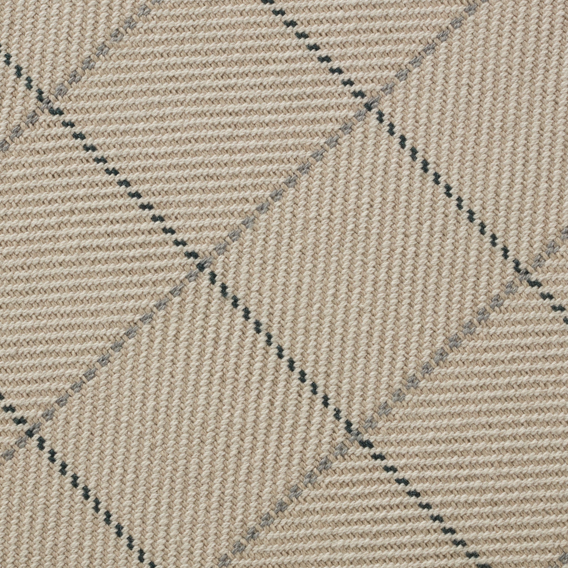 Closeup of McCannon Stone Outdoor Fibers Rug