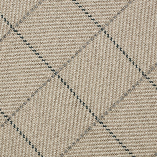 Closeup of McCannon Stone Outdoor Fibers Rug