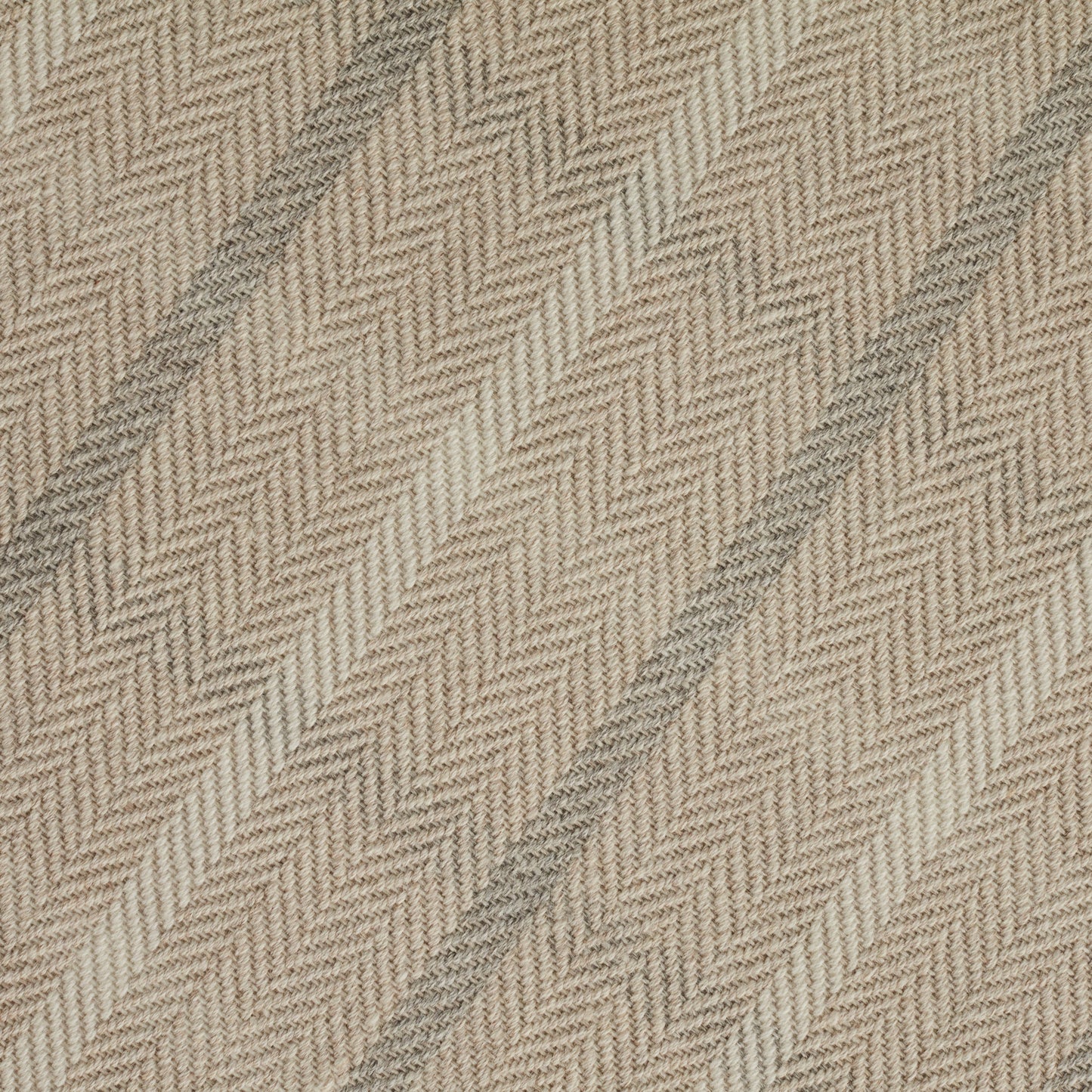 Closeup of Montag Cream Wool Rug