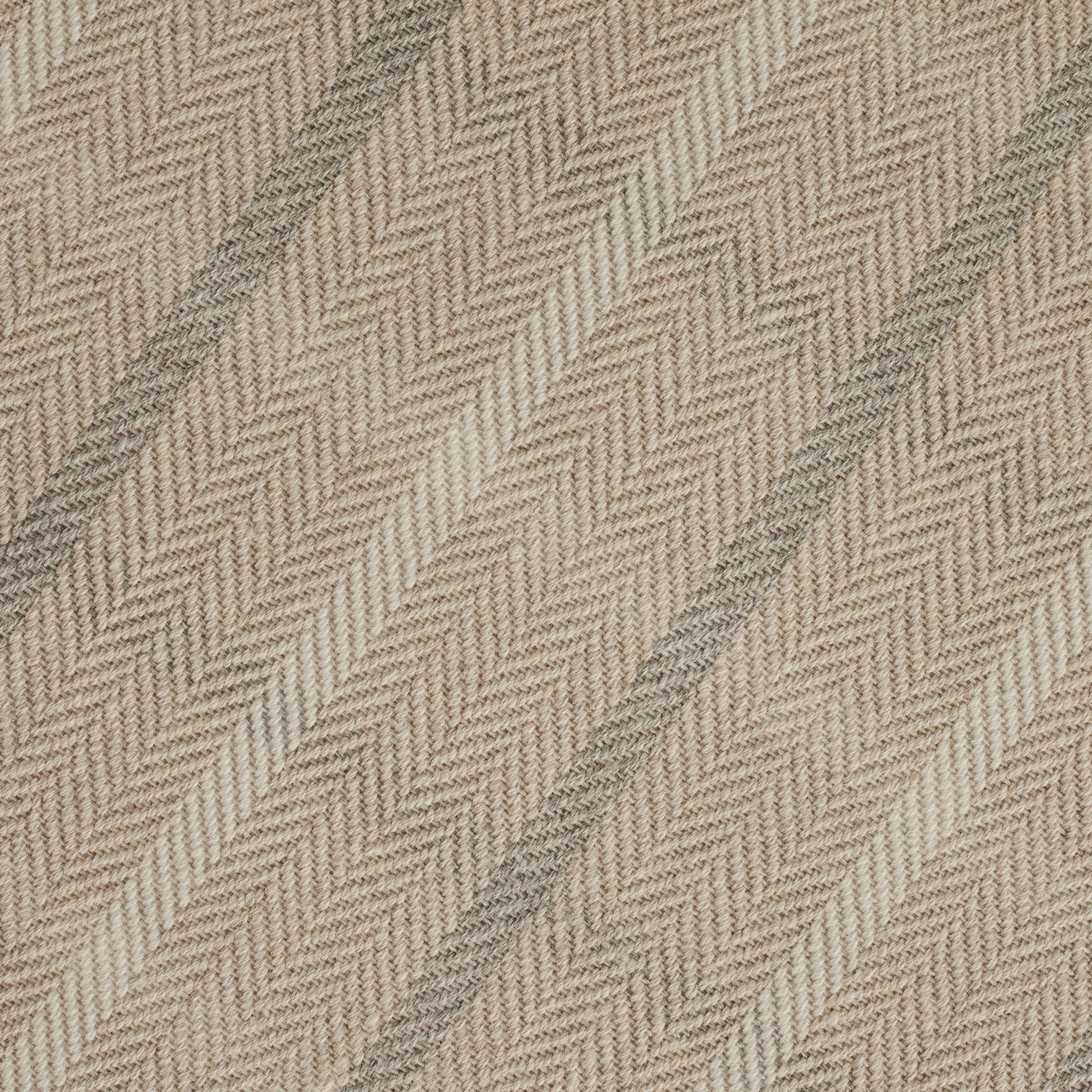 Closeup of Montag Cream Wool Rug