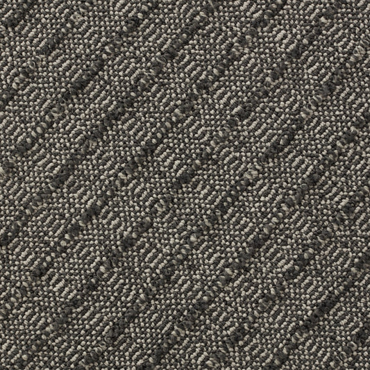 Closeup of Montresor Graphite Pet Friendly Rug