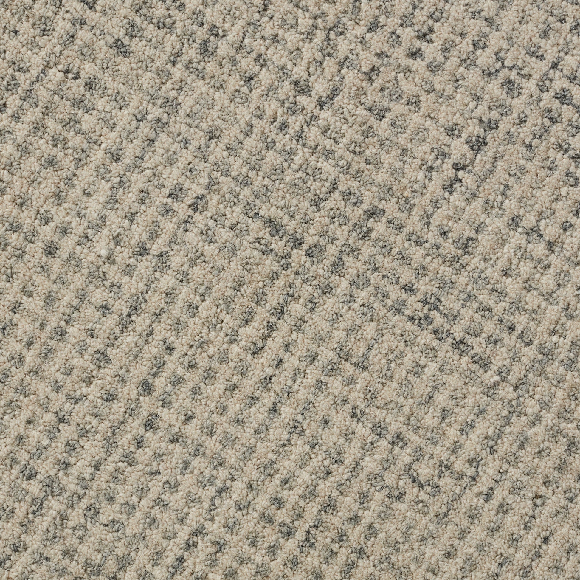 Closeup of Nelle Henry Mineral Wool Rug
