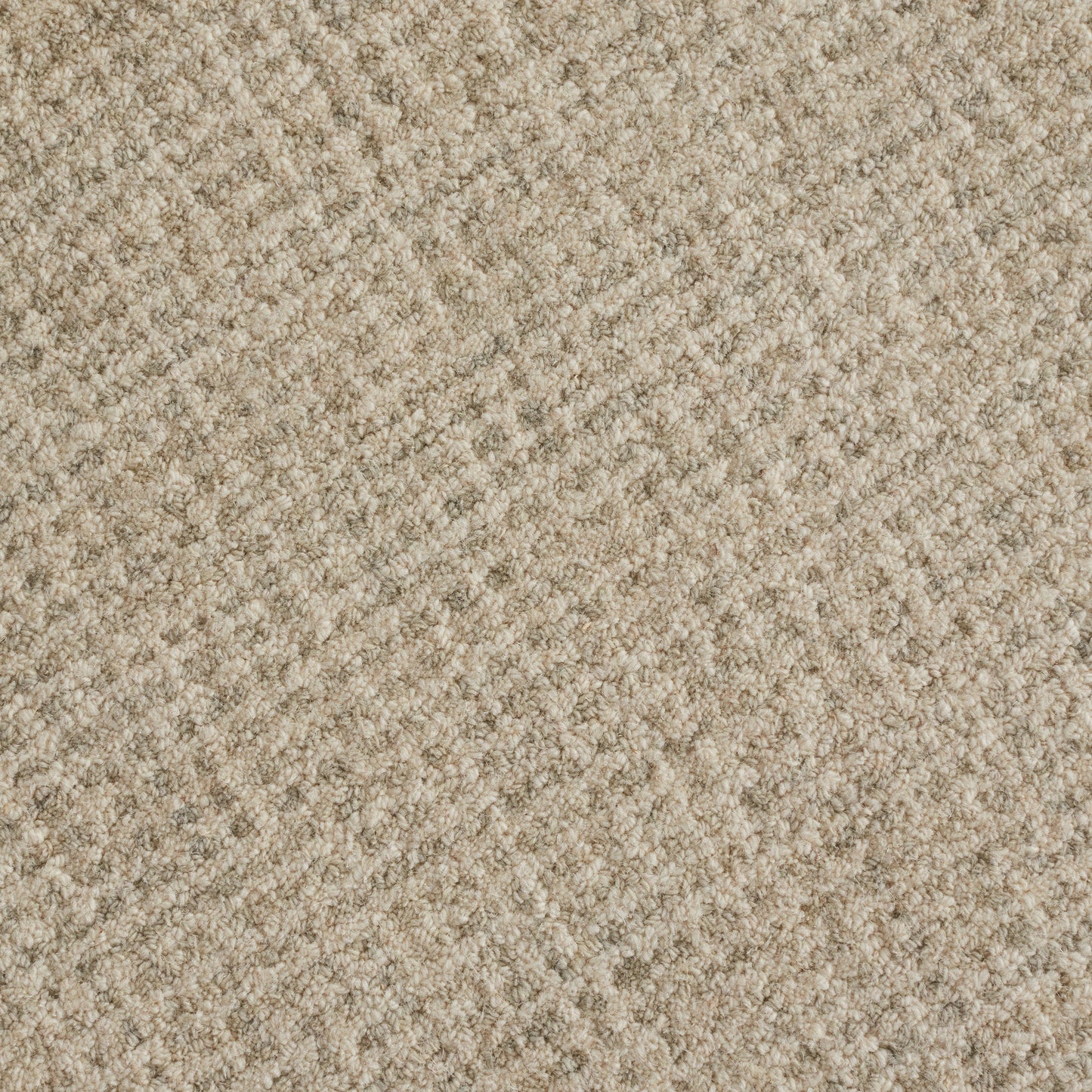 Closeup of Nelle Henry Sandstone Wool Rug