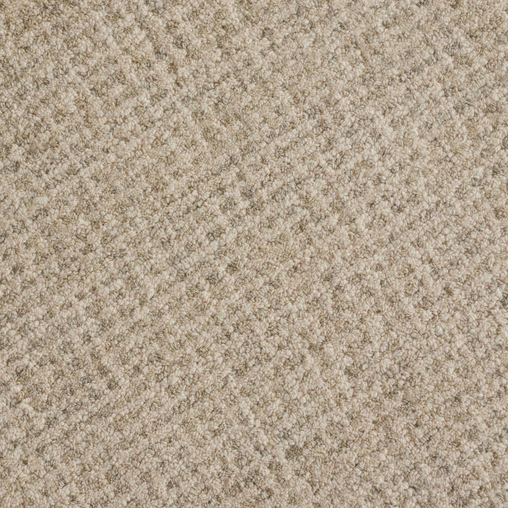 Closeup of Nelle Henry Sandstone Wool Rug