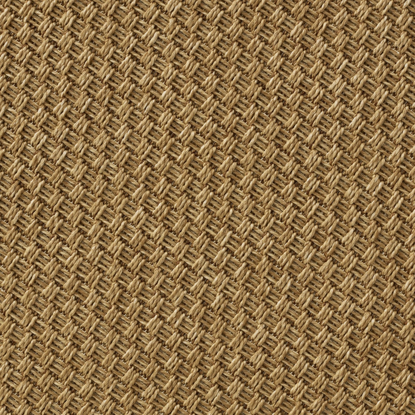 Closeup of Rufus Jane Flax Outdoor Fibers Rug