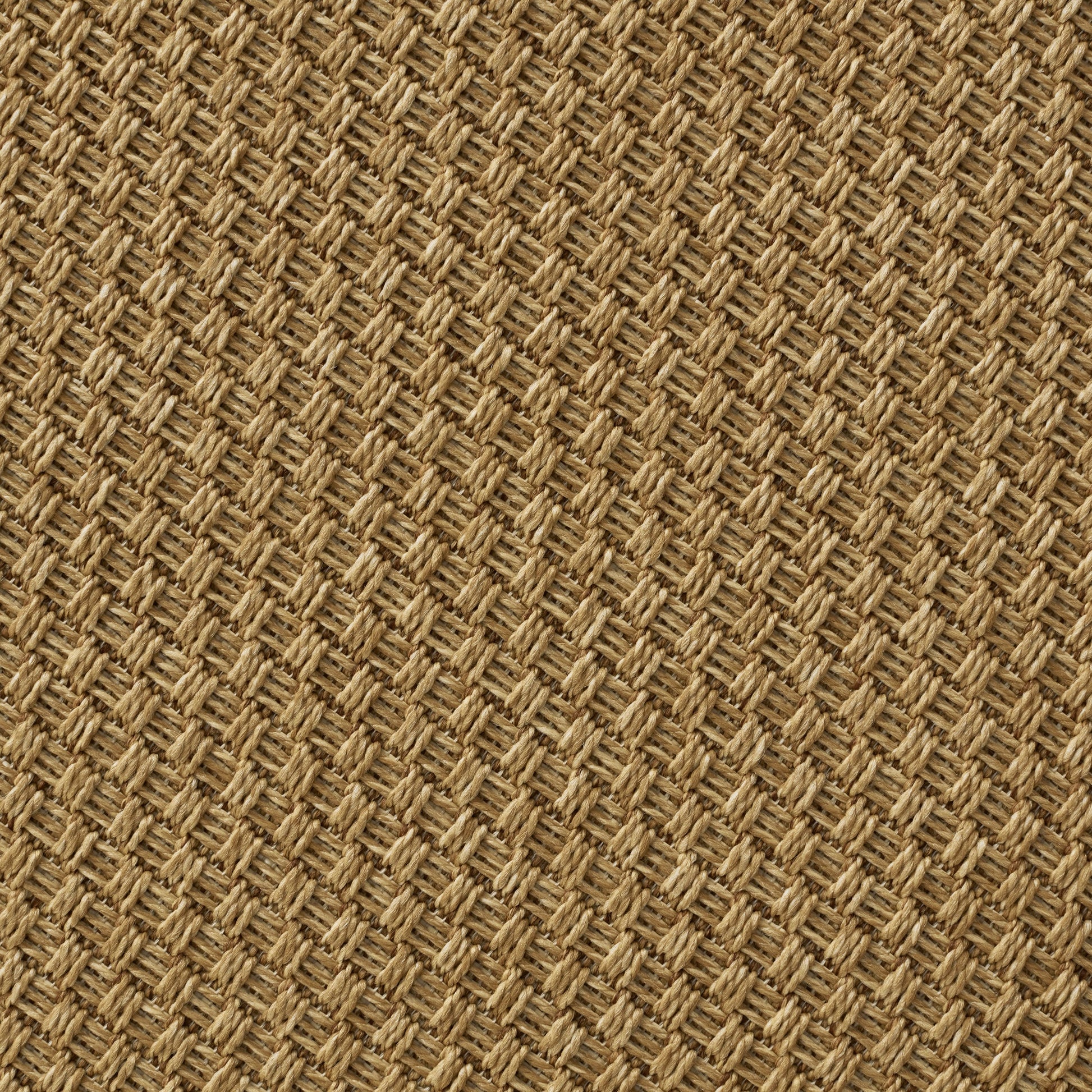 Closeup of Rufus Jane Flax Outdoor Fibers Rug