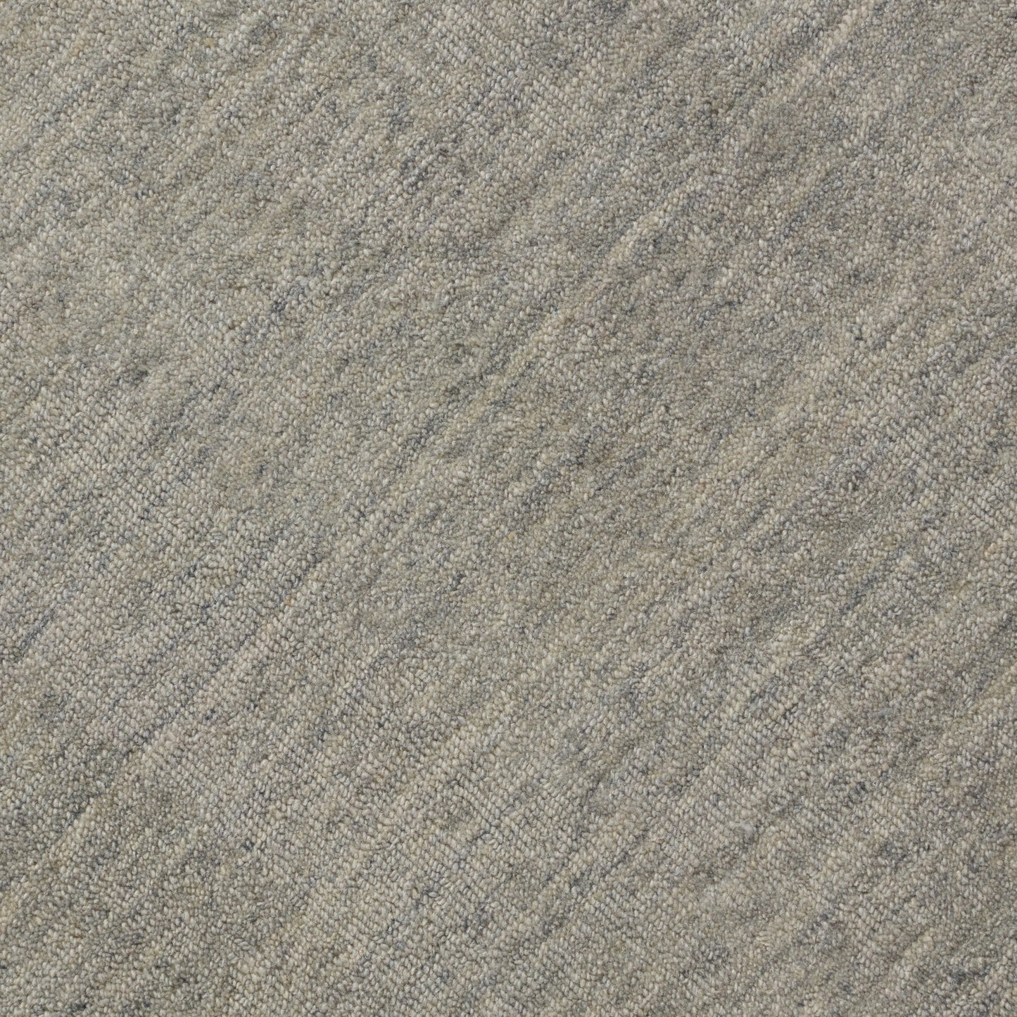 Closeup of Tashi Mist Wool Blend Rug
