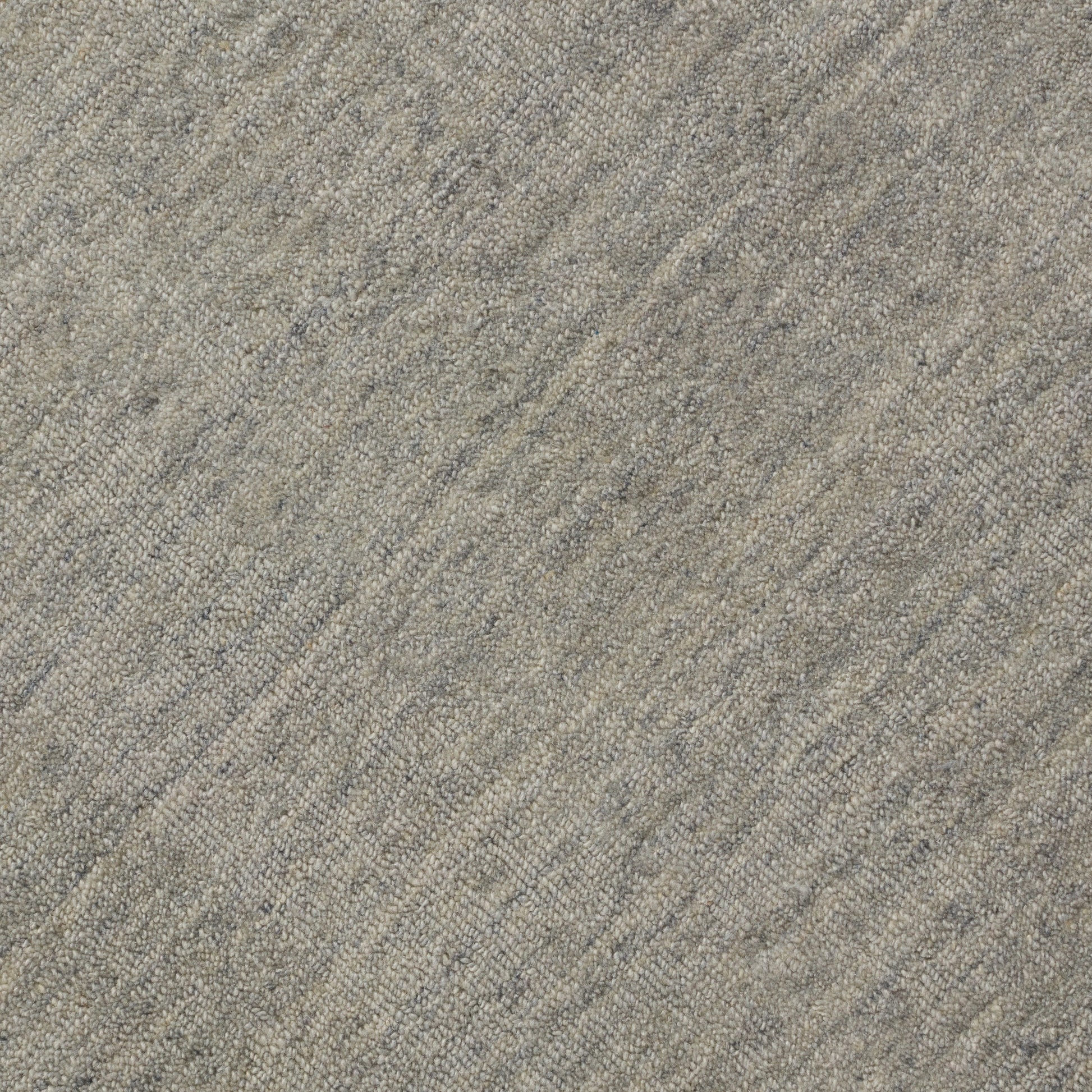 Closeup of Tashi Mist Wool Blend Rug