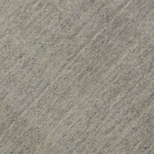 Closeup of Tashi Mist Wool Blend Rug
