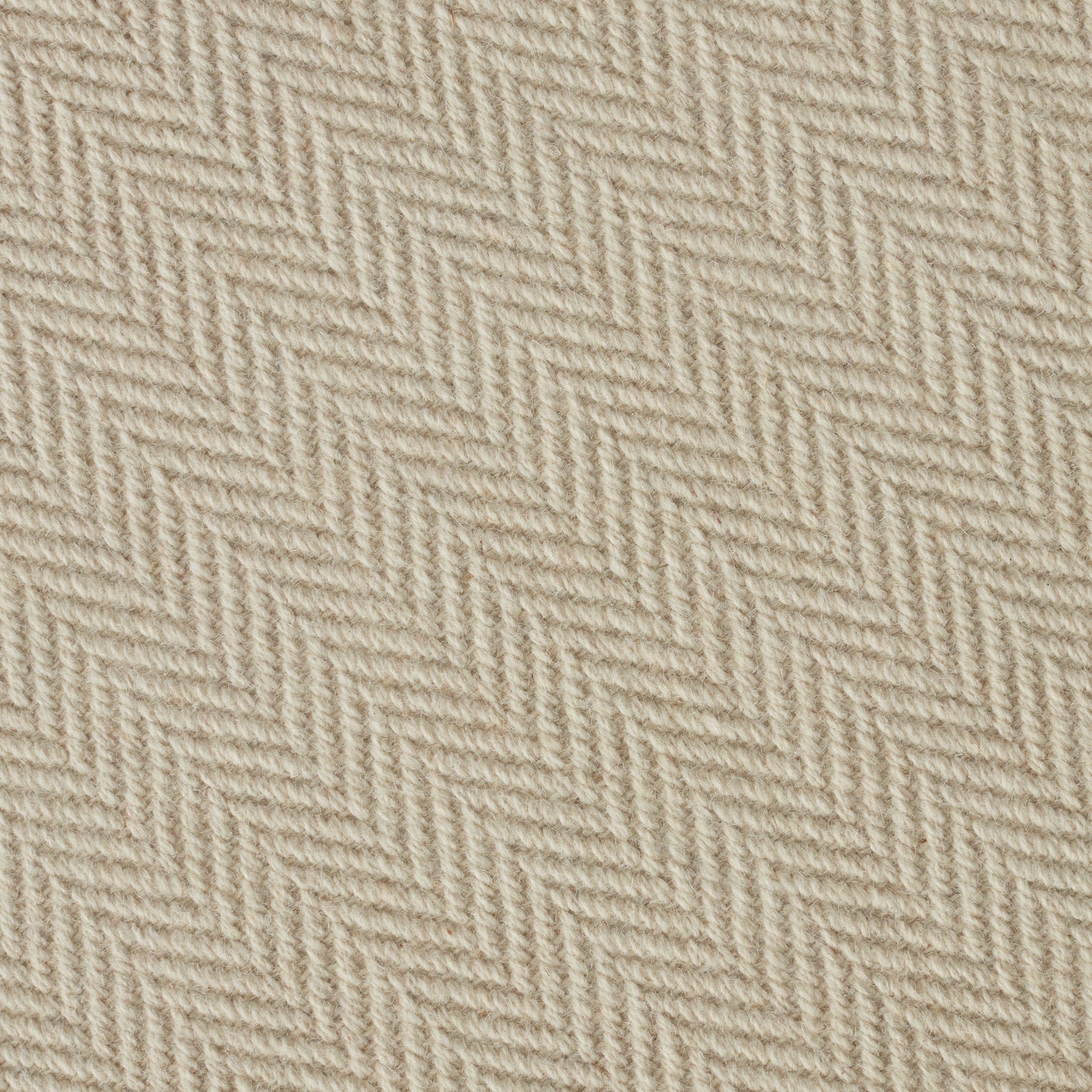 Closeup of Truman Ivory Wool Rug