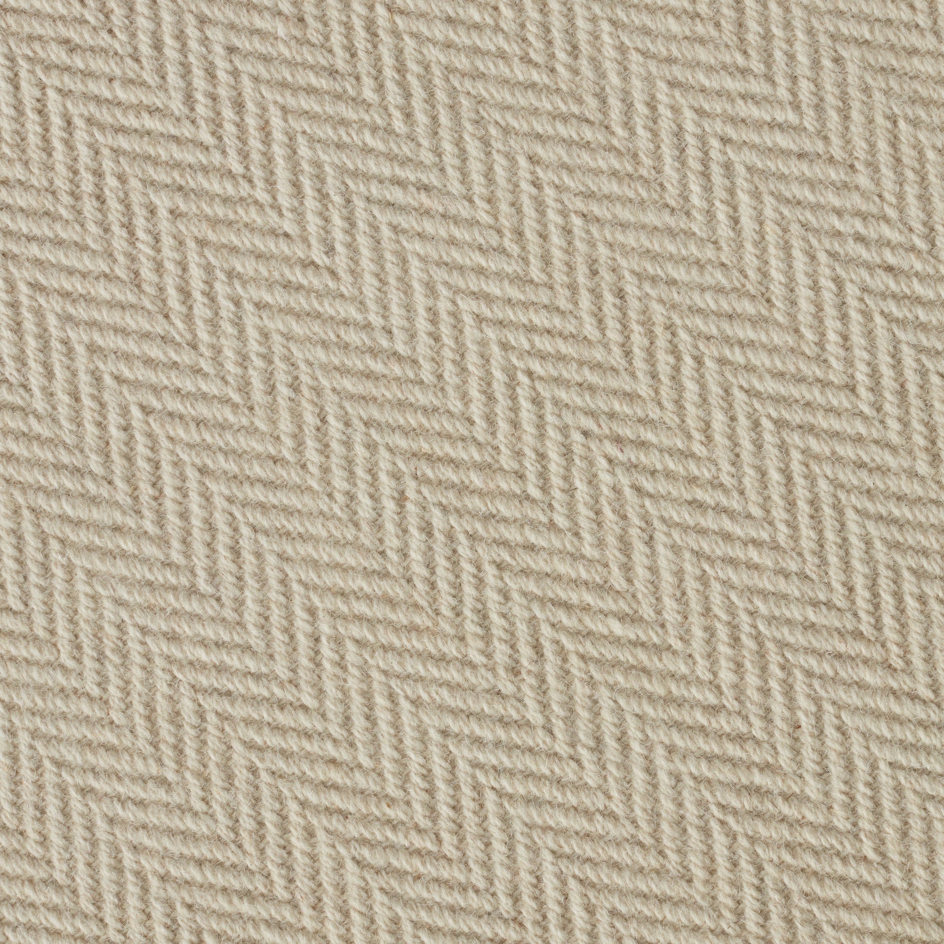 Closeup of Truman Ivory Wool Rug