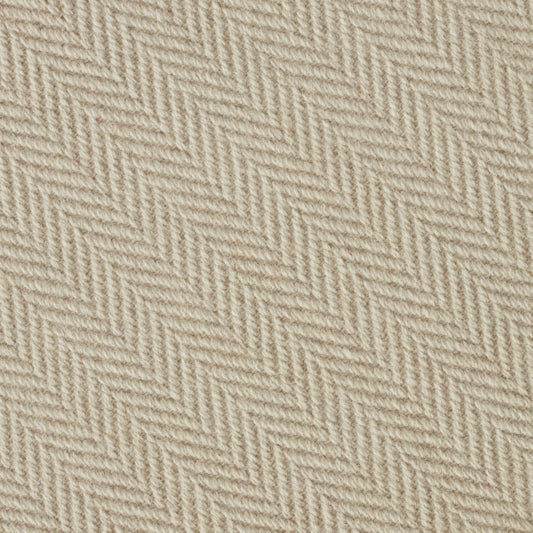 Closeup of Truman Ivory Wool Rug