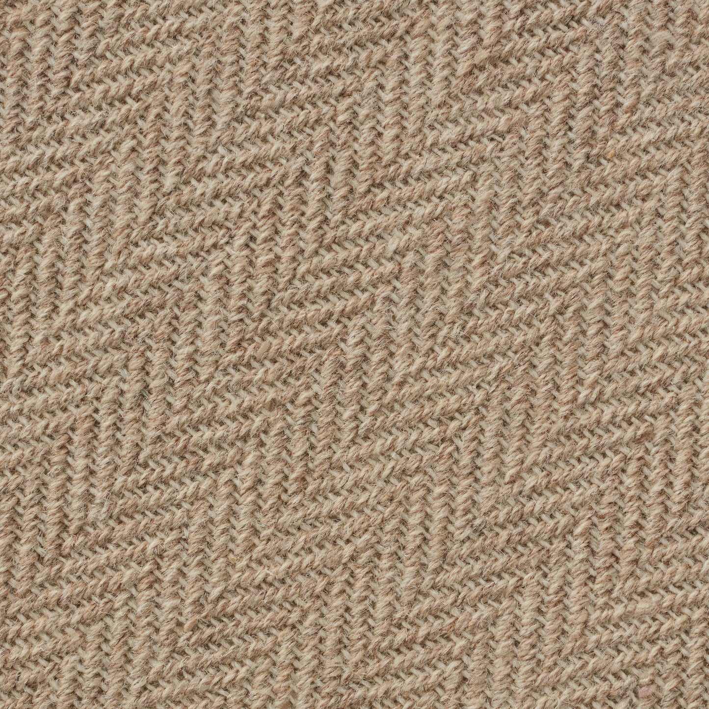 Closeup of Truman Sand Wool Rug