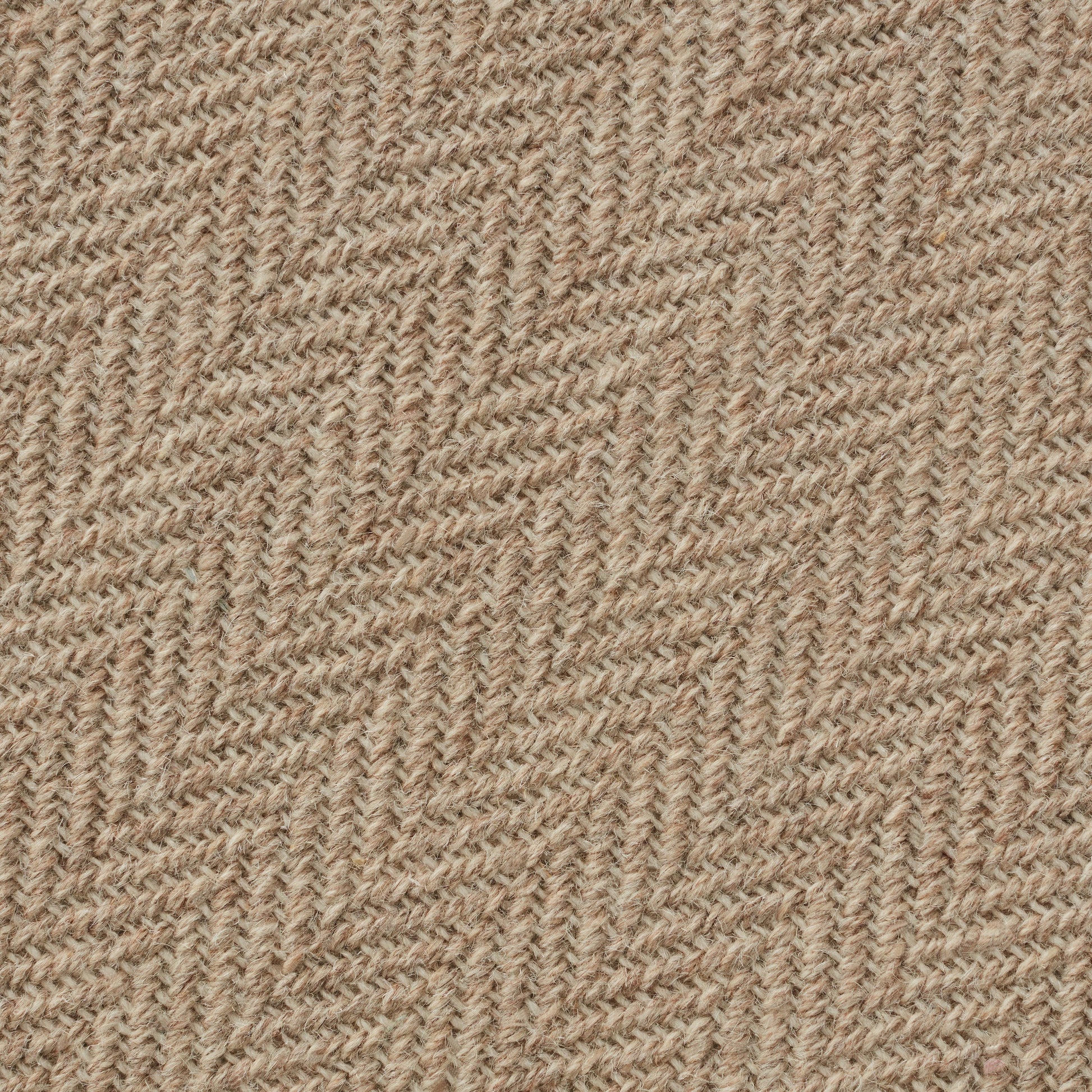 Closeup of Truman Sand Wool Rug