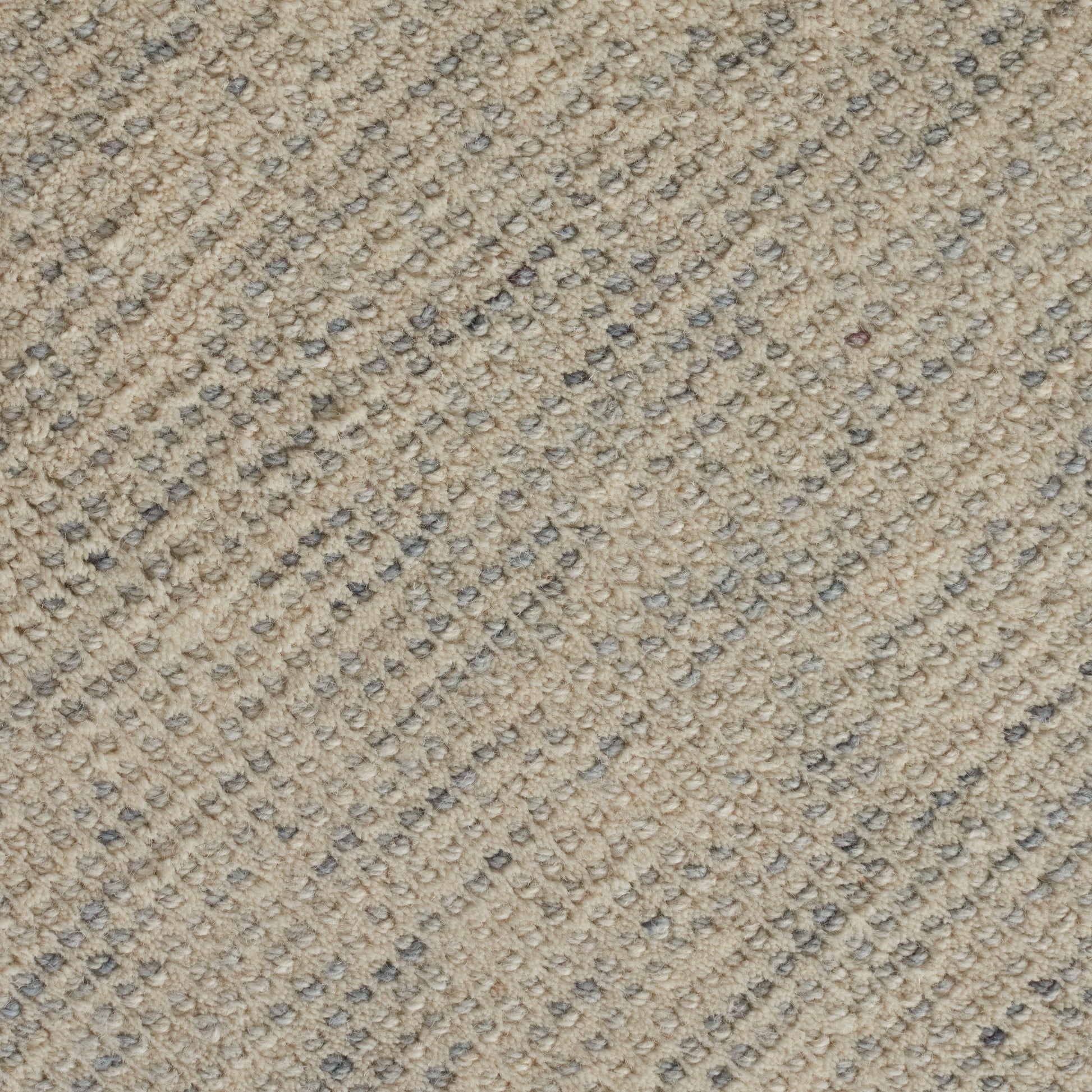 Closeup of Van Veldt Mineral Wool Rug