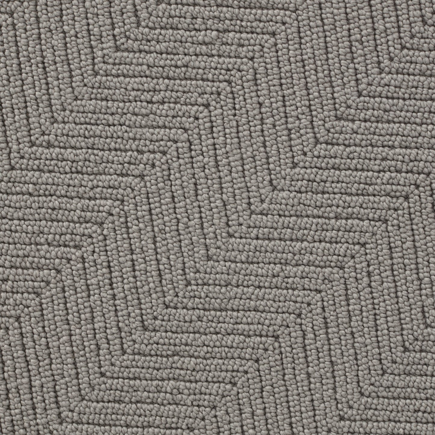 Closeup of Velma Grey Pet Friendly Rug