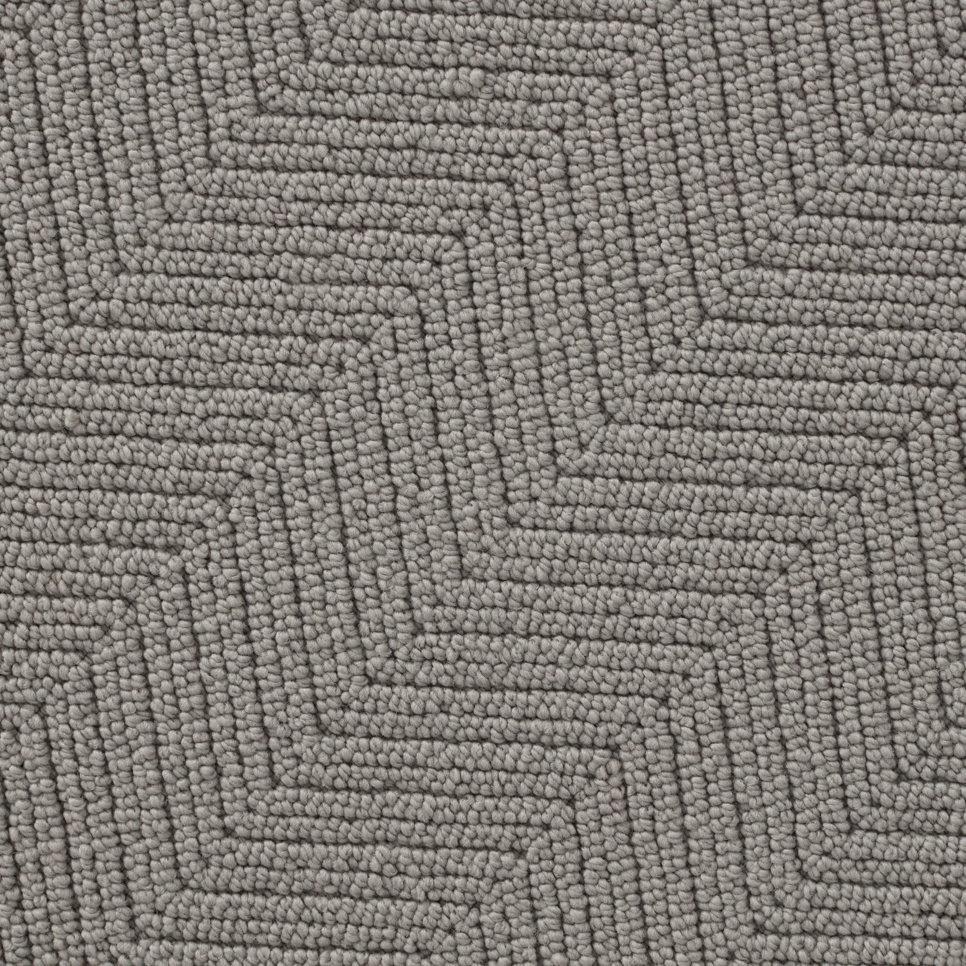 Closeup of Velma Grey Pet Friendly Rug