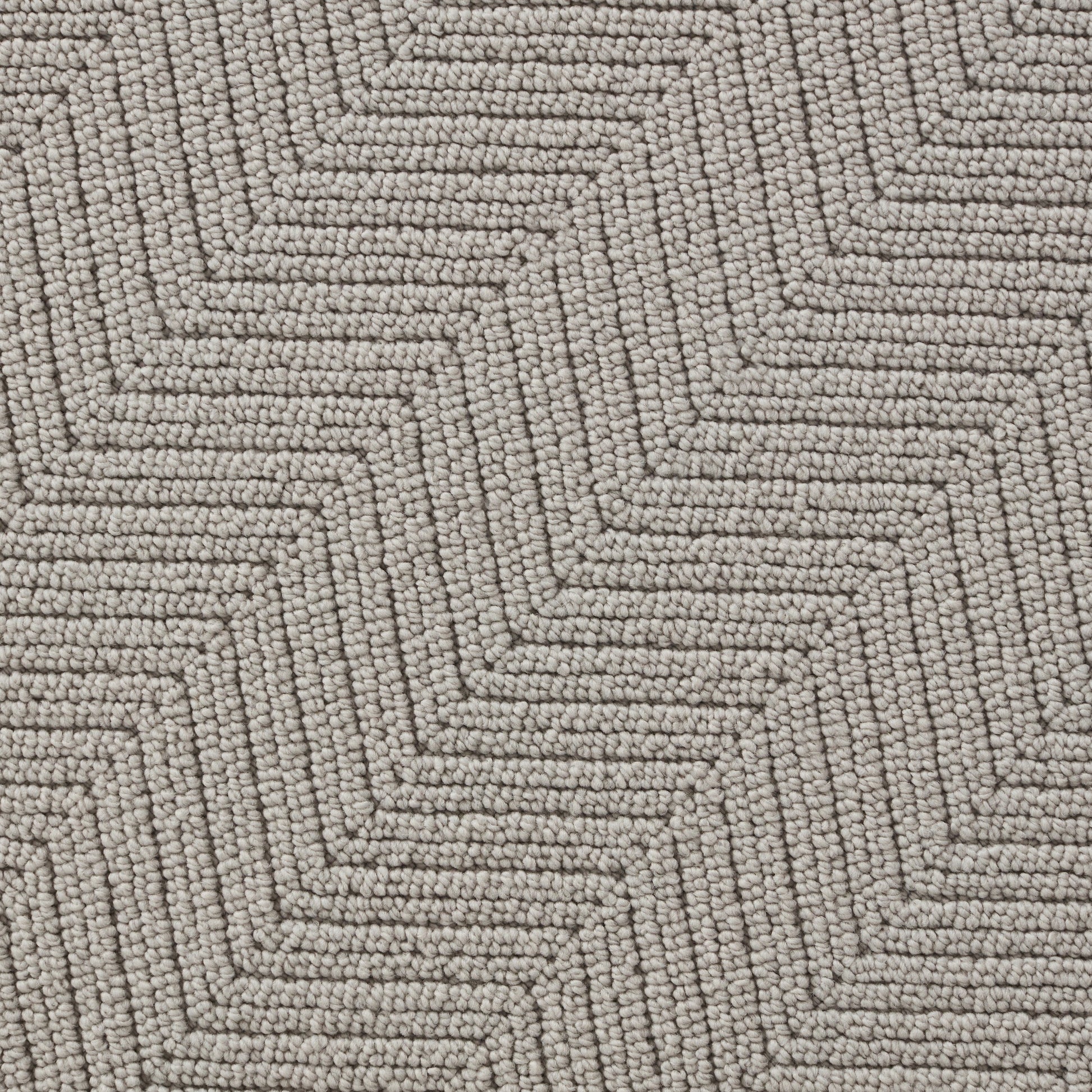 Closeup of Velma Icicle Pet Friendly Rug