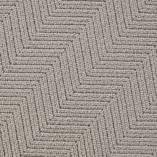 Closeup of Velma Icicle Pet Friendly Rug