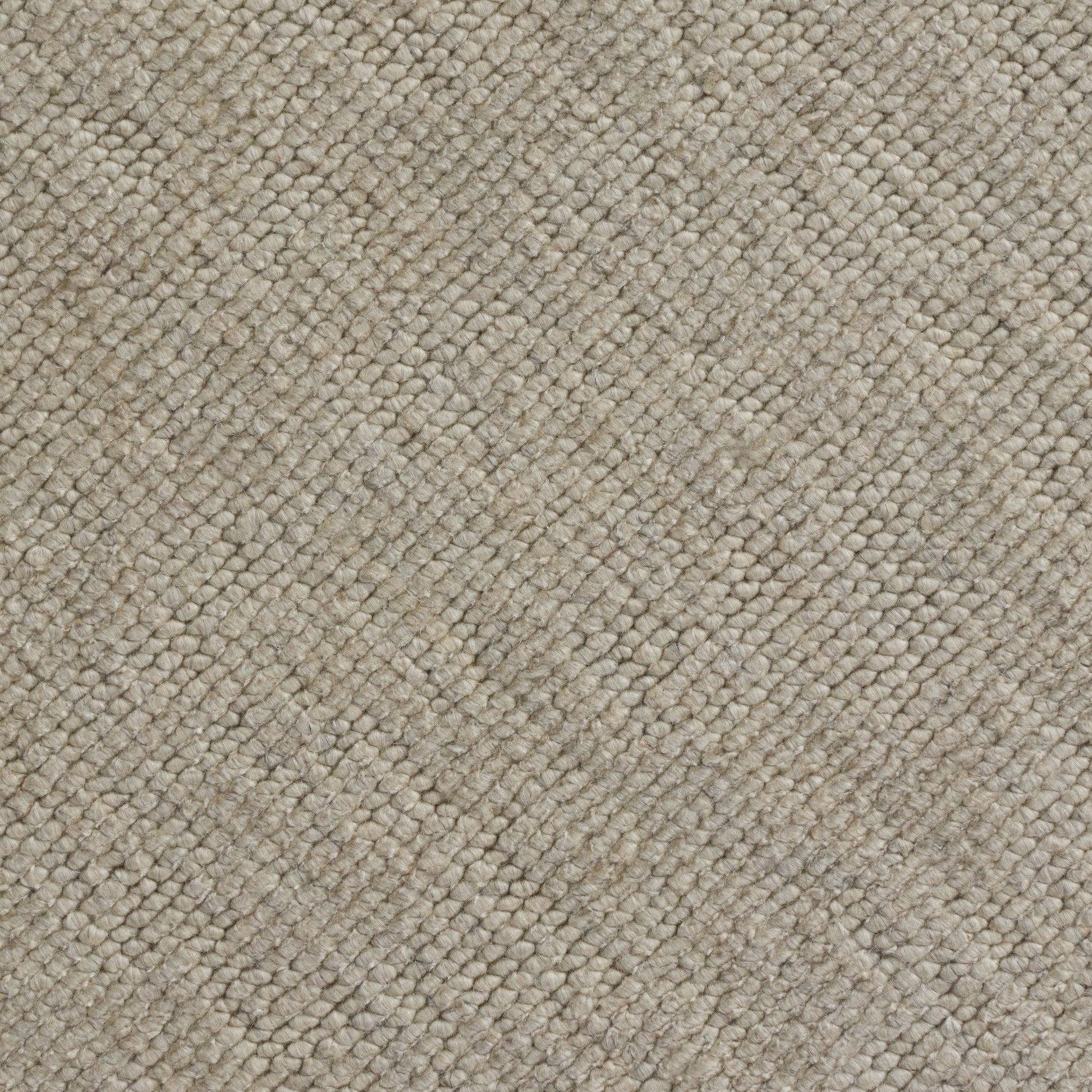 Closeup of Wallace Stone Wool Blend Rug